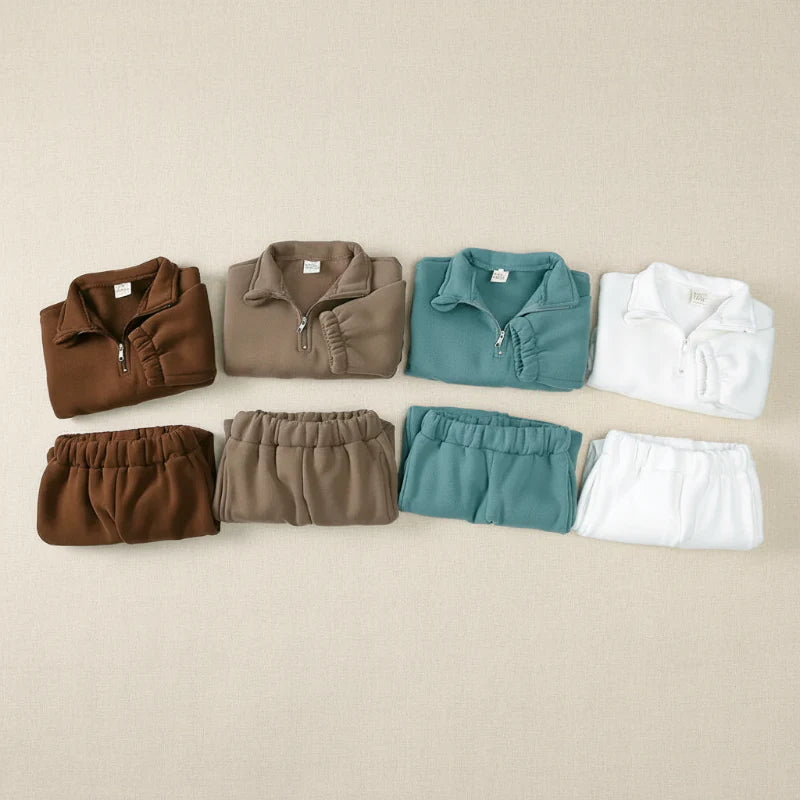 Winter Tracksuit – Warm & Comfort – Winter Children's Clothing Set