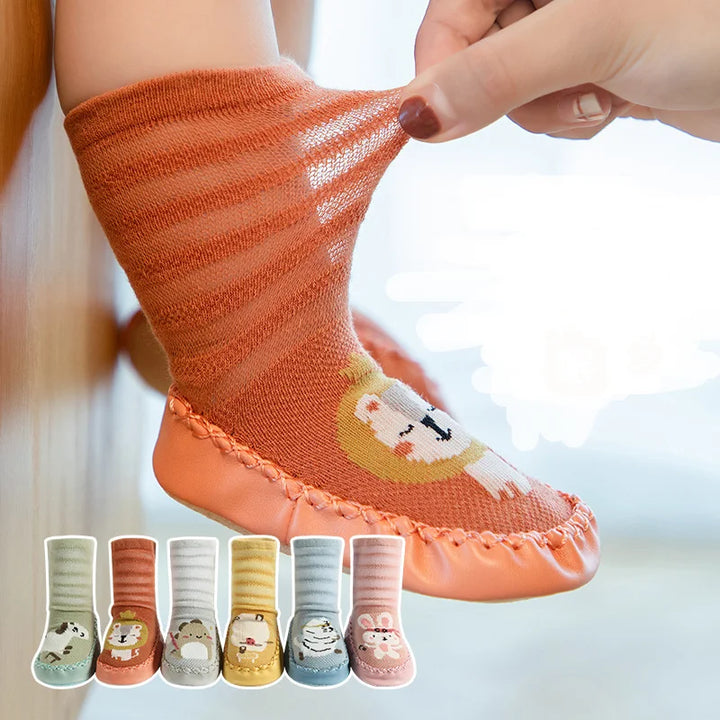 Non slip slipper socks for toddlers on sale