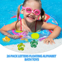 Thumbnail for BubbleAlphabet – Soft & Educational – Water Letters