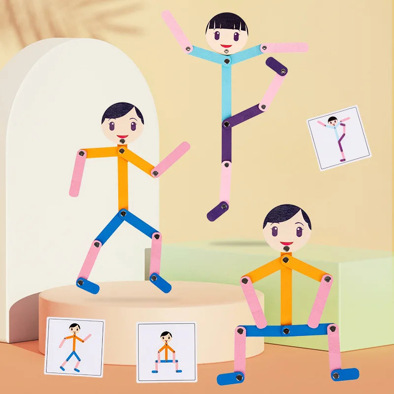 PlayGrow - Growing Through Play - Montessori Puzzle Sportsman
