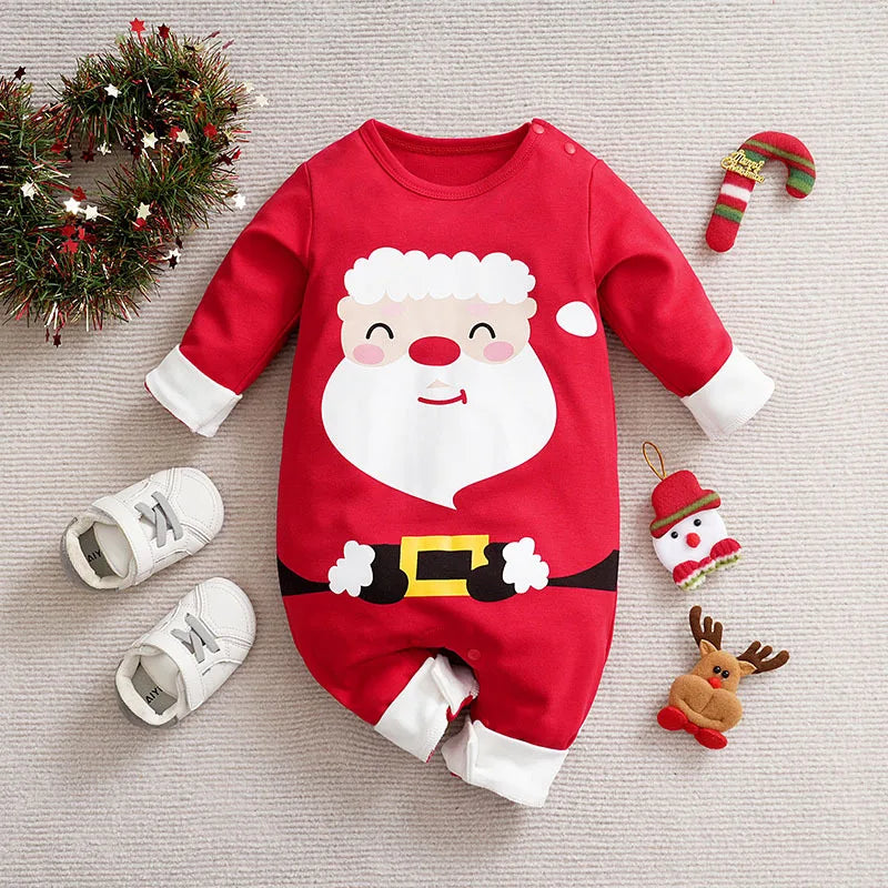 Mini Fashion™ - Soft Material - Baby Christmas Costume