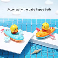 Thumbnail for Little Duck Swim™ – Splash Fun Bathing Friend - Rowing rubber duck