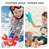 Beach Claw Toy™ – Scribble Lobster - Sand Grab Shark