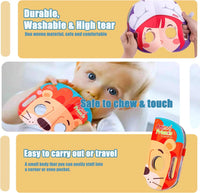 Thumbnail for Mask Book™ – Baby learns first impressions - Fabric Mask Book