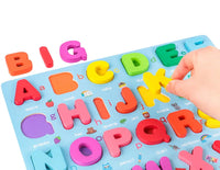 Thumbnail for SmartBoard – Colorful & Educational – Montessori Number & Letter Learning Puzzle