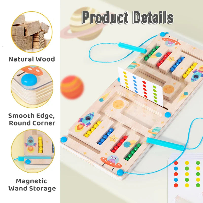 Magnetic Colour Game™ - Magical Color Hunt - Coloring Game