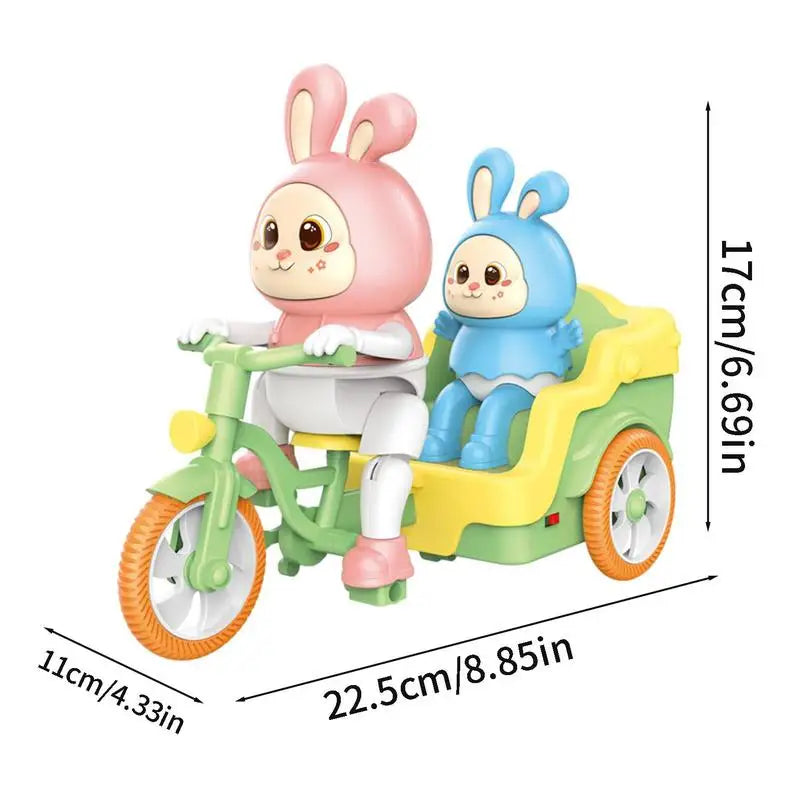 Bike Bunnies™ - Rabbit Party on Wheels - Bicycling Toy Bunnies