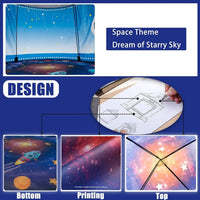 Thumbnail for Rocket Ship Tent™ – Space Adventure Pop-up - Children's tent