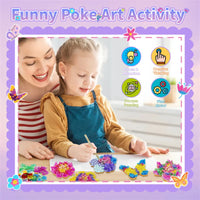 Thumbnail for DIY Flower Poke Art – Creative & Educational – Flower Craft Kit