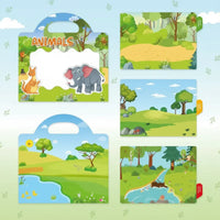 Thumbnail for StickerFun – Colorful & Educational - Reusable Sticker Book