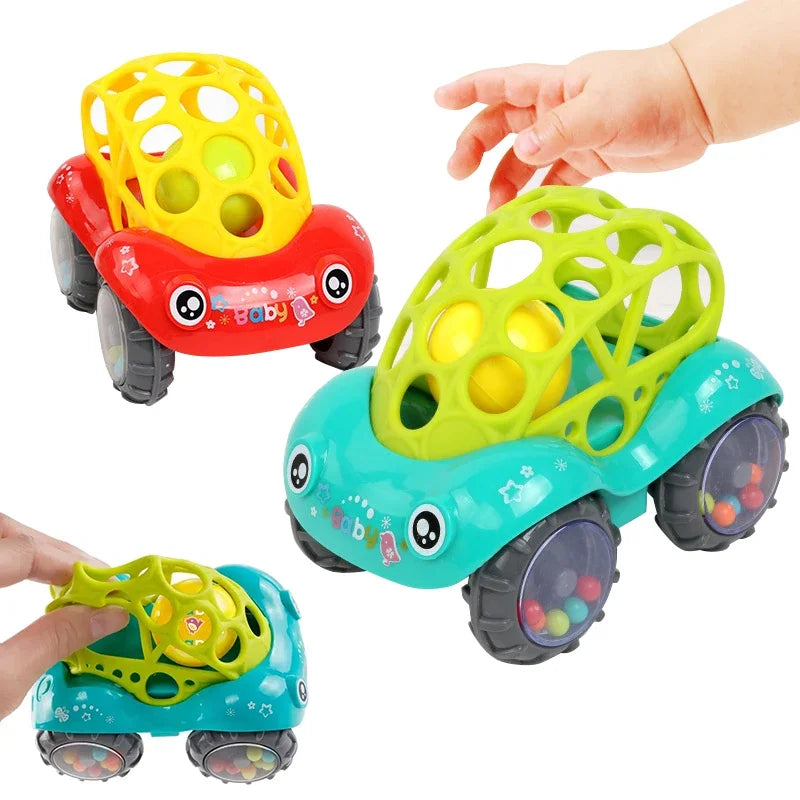 Ball Car™ - Rolling Rattle Fun - Toy Car