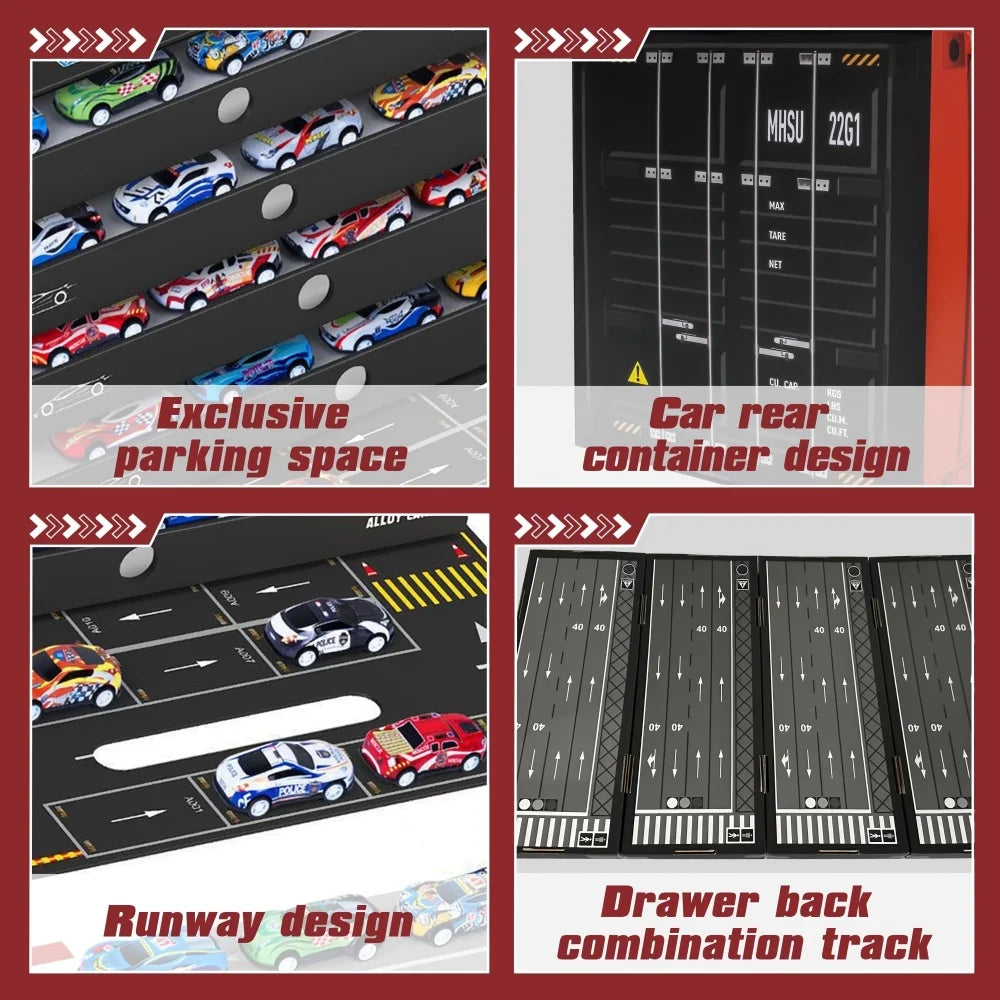Speed Wheels™ - Super Fast & Tough - 48 Racing Cars