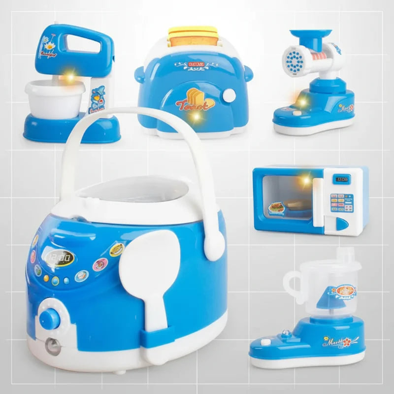 Pretend Play Kitchen Set – Creative Play & Role-Playing – Kitchen Toys