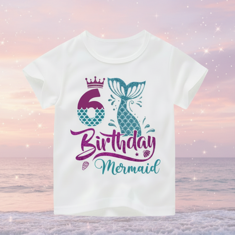 Birthday Graphic Tee – Cute & Lighthearted – Kids' Birthday T-shirt