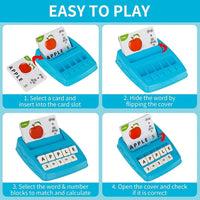 Thumbnail for EduPlay – 2-in-1 - Learning & Play Set with Alphabet and Number Cards
