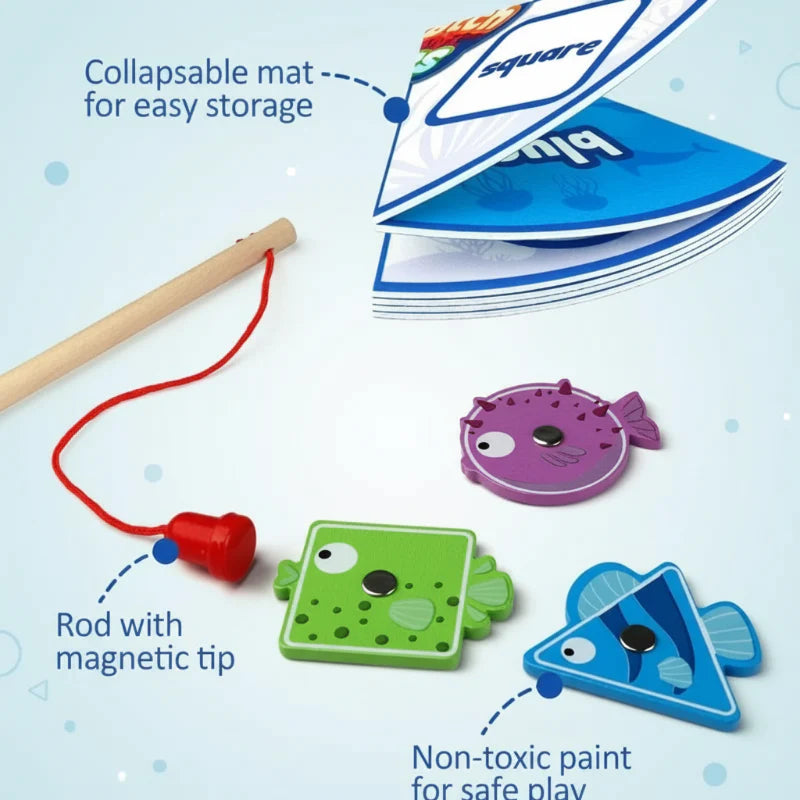 SmartFish – Fun & Educational – Fishing Magnet Play Set