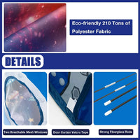 Thumbnail for Rocket Ship Tent™ – Space Adventure Pop-up - Children's tent