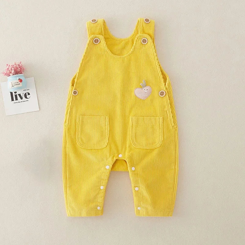 Mini Fashion™ - Stylish & Trendy - Rib Garden Pants