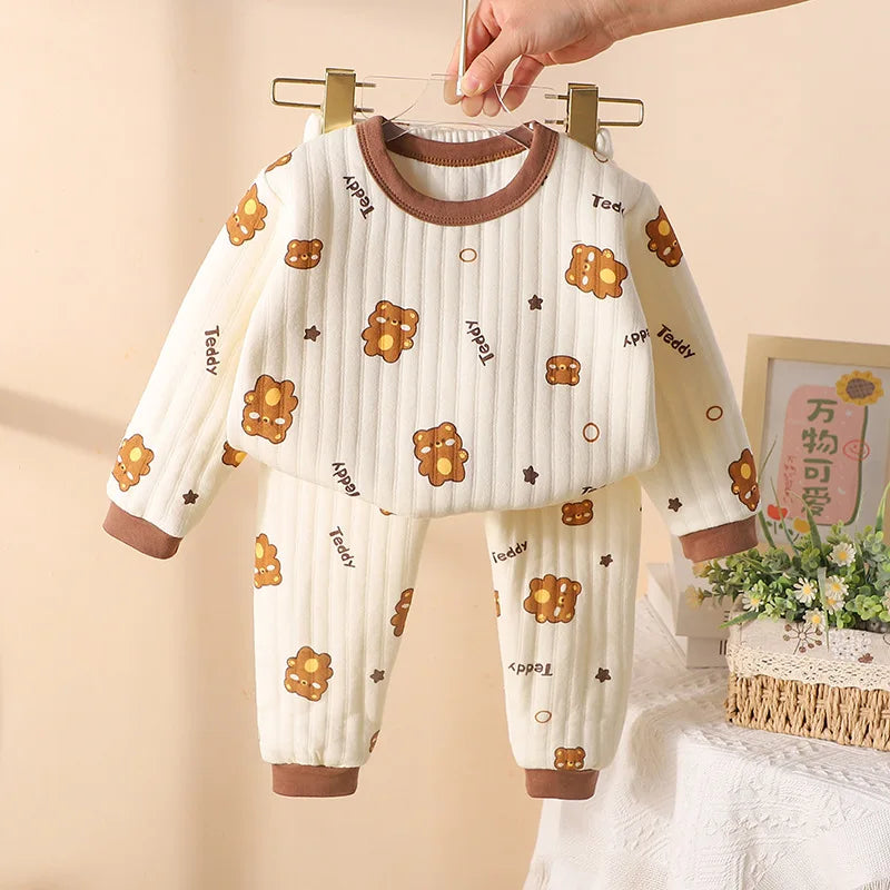 Mini Fashion™ - Ultra Soft Cotton Comfort - Toddler Pyjamas