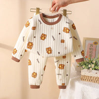 Thumbnail for Mini Fashion™ - Ultra Soft Cotton Comfort - Toddler Pyjamas