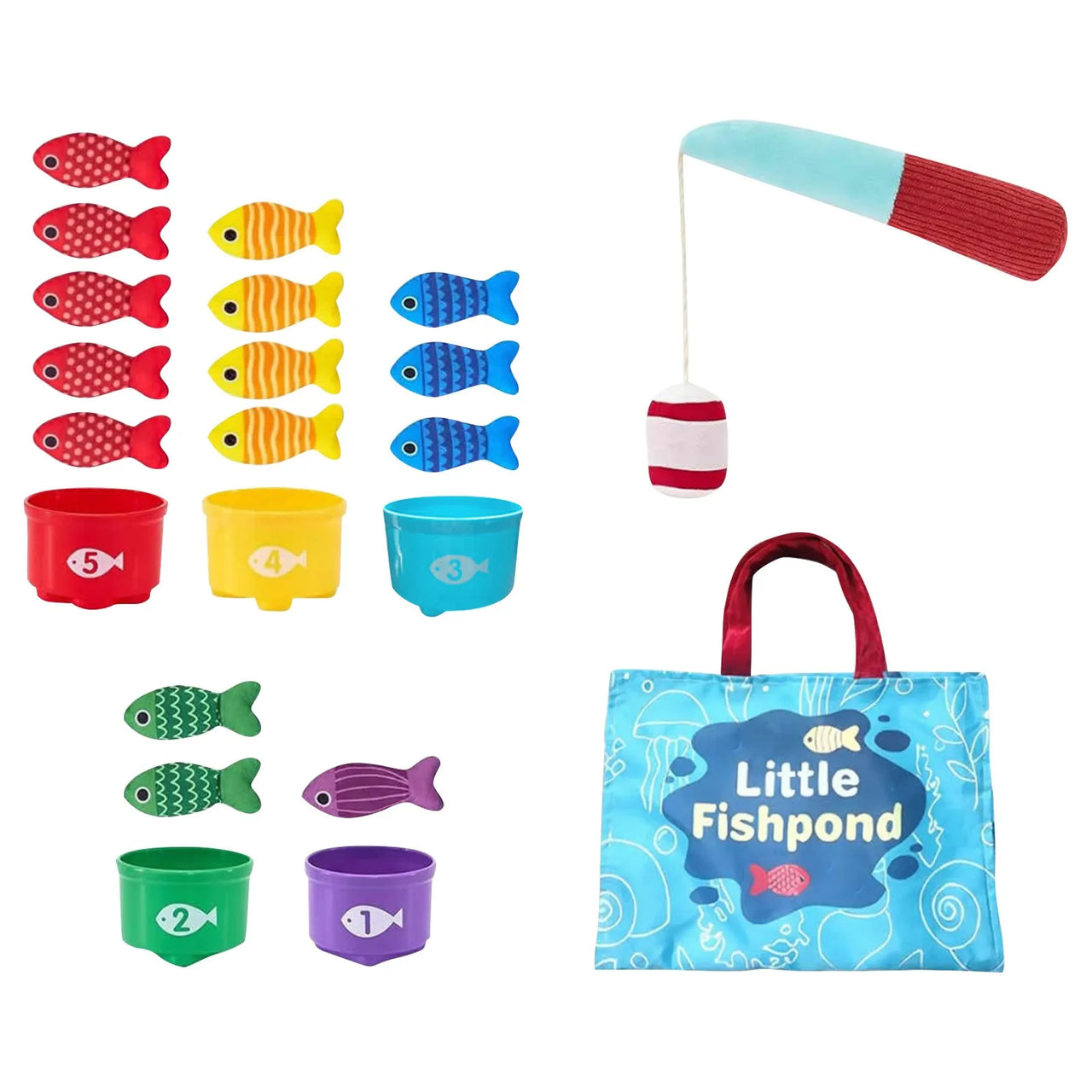 Magnetic Fishing Game™ - Catch them all - Magnetic fishing game