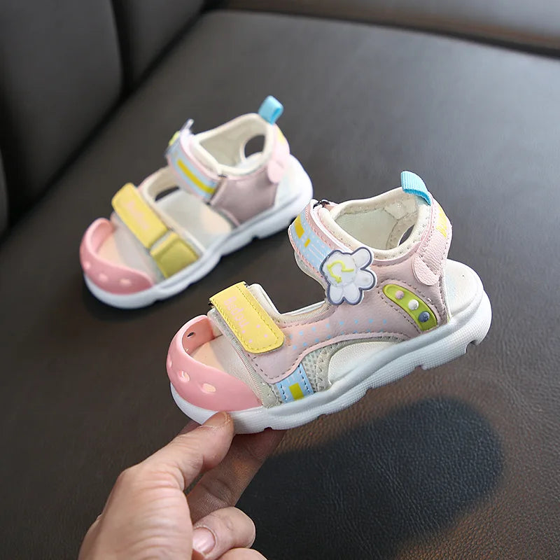 Mini Fashion™ - Summer Sand Adventures - Children's sandals