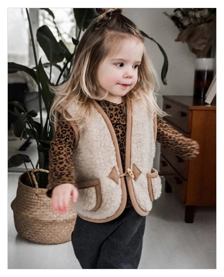 Mini Fashion™ - Warm Fabric - Bodywarmer Vest