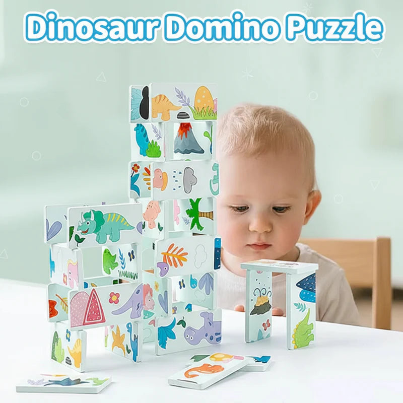 DinoDomino – The most fun party game! – Dino Domino