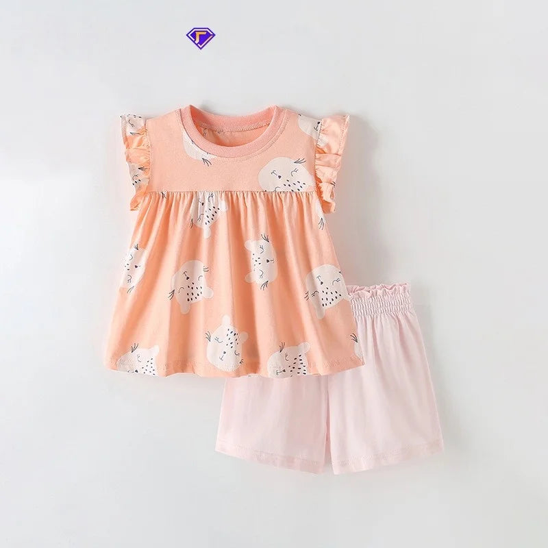 SunnyBloom – Summer & Adorable – Matching Summer Set