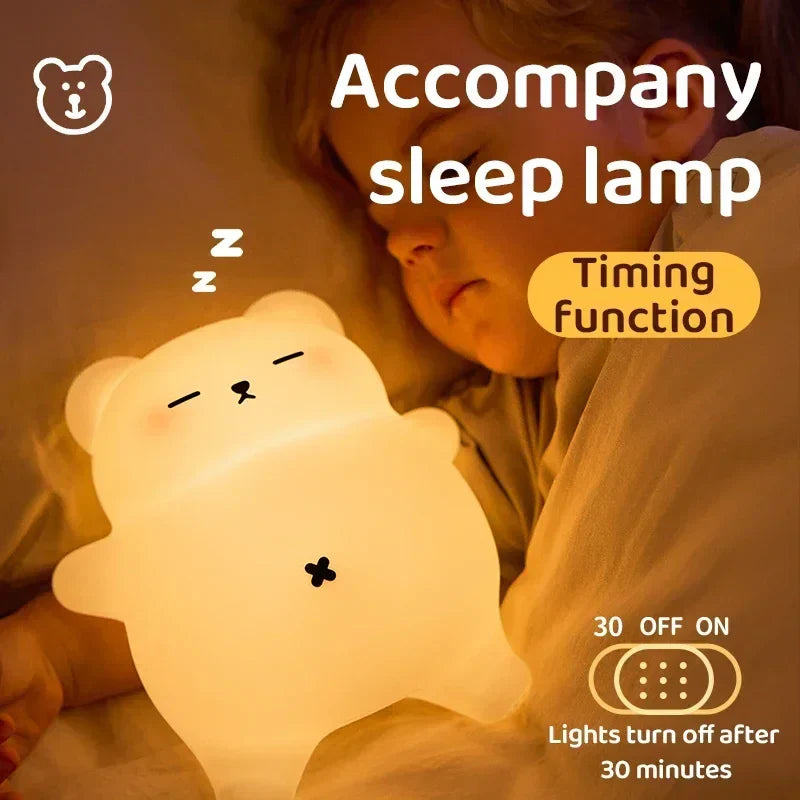 LumiBear – Cute & Calming – Soft Light Sleep Lamp