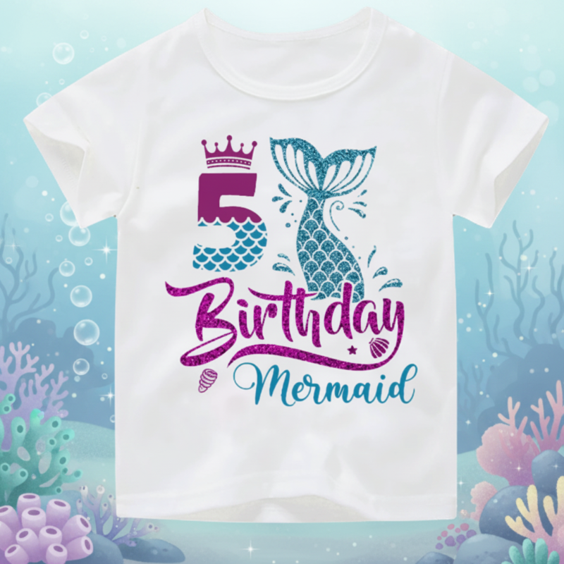 Birthday Graphic Tee – Cute & Lighthearted – Kids' Birthday T-shirt