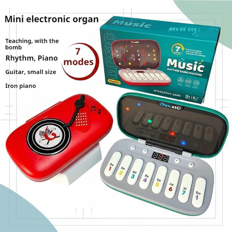 RhythmPlay – Interactive & Educational – Music & Light Piano