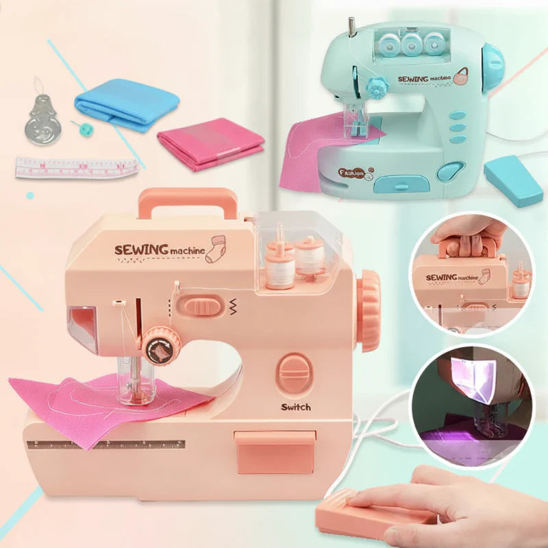 Tailor Mini Machine MiniTailor – Educational & Fun – Toy Sewing Machine – My Little Darling