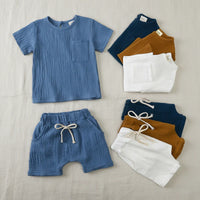 Thumbnail for Baby Summer Outfit – Lightweight & Comfortable – Clothing Set