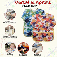 Thumbnail for ArtEase – Colorful & Water-Repellent – Paint Apron for Children