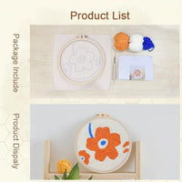 Thumbnail for BloomCraft – Creative & Handmade – Embroidery Starter Kit