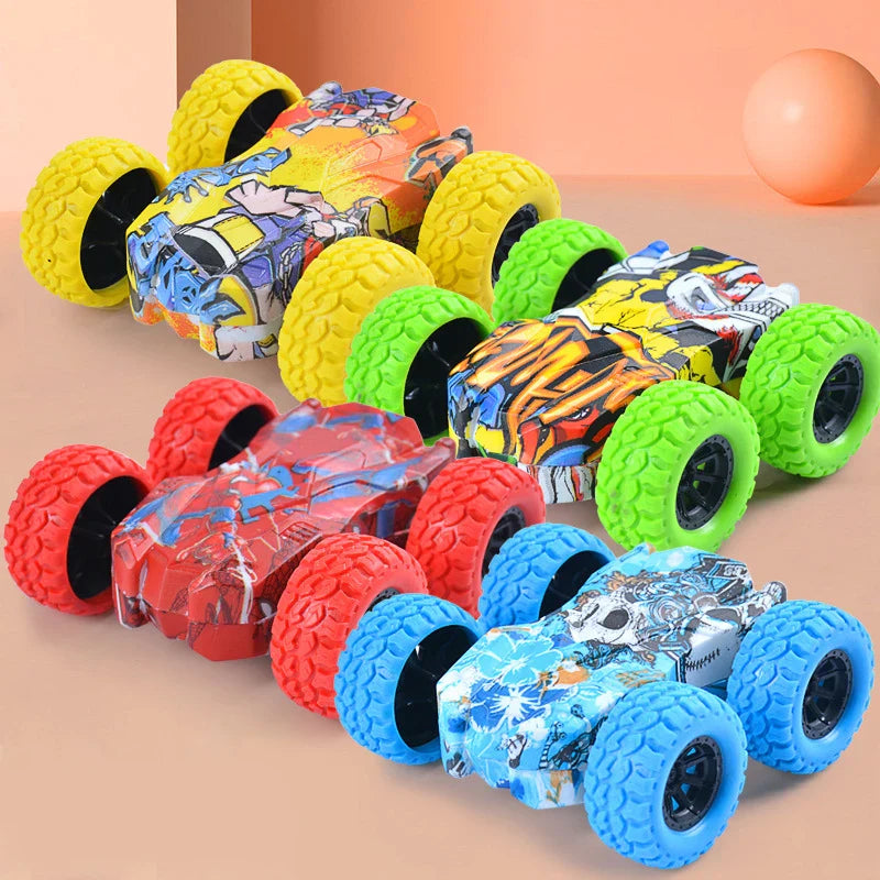 Double Stunt Car™ - Double-sided Fun - Toy Car