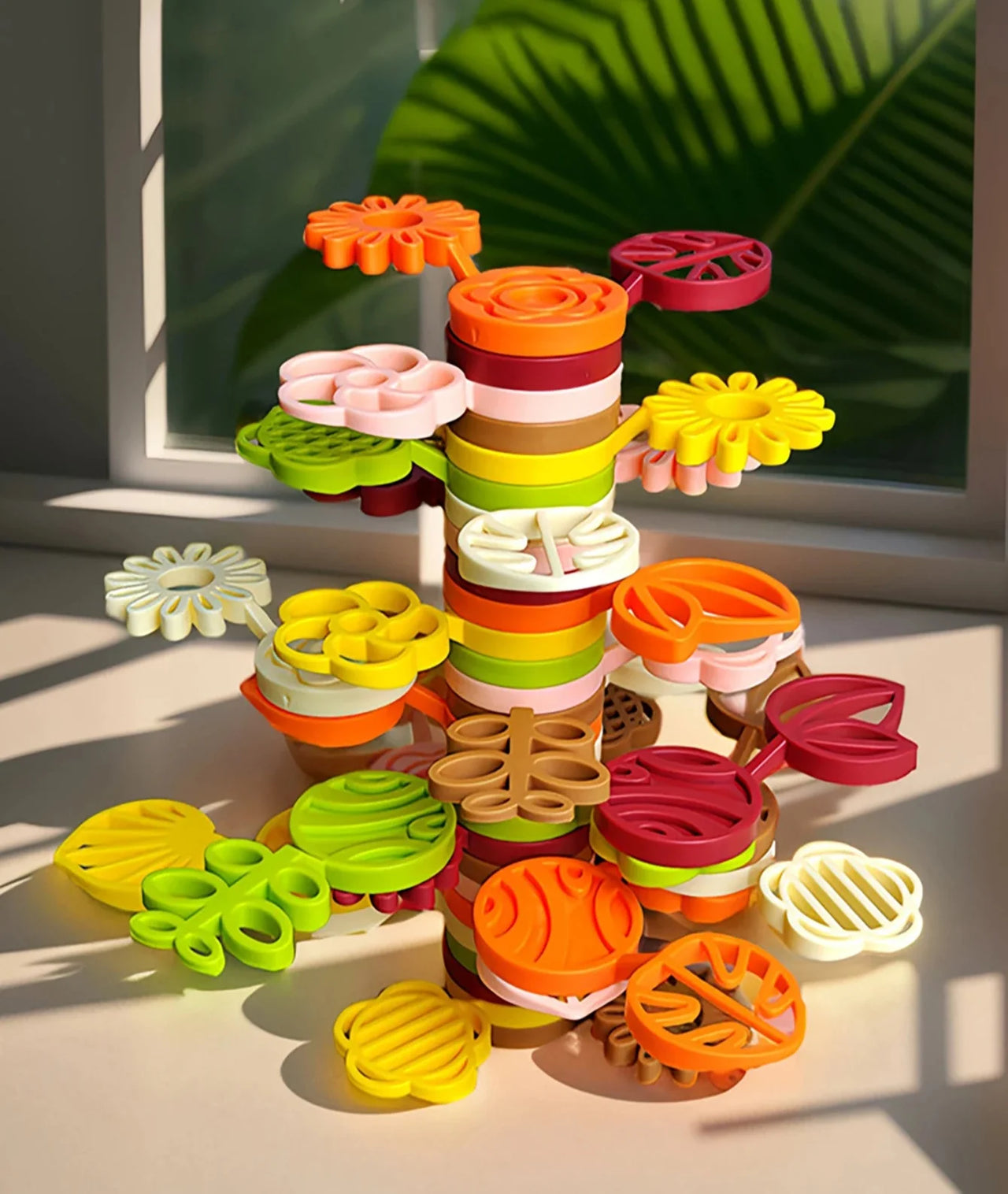 Stacking Balance Tree™ - Stacking Adventure for Little Builders - STEM Toys