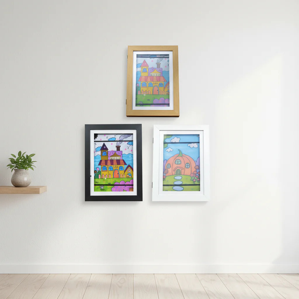 LittleGallery – Fun & Educational – Art Frame A4