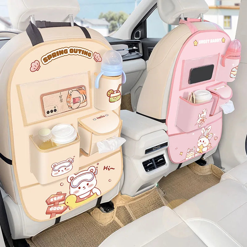 Backseat Baby Storage Bag – Convenient & Spacious – Car Storage Bag
