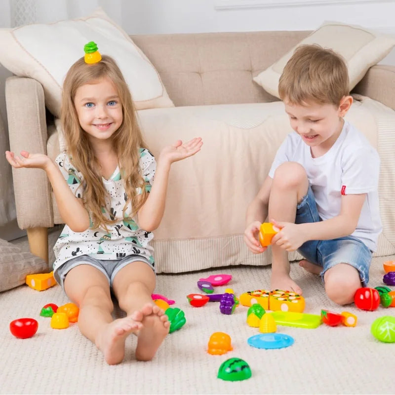 Veggie & Fruit Toys™ - Fun & Educational - Vegetable Fruit Toys