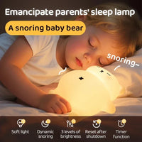 Thumbnail for LumiBear – Cute & Calming – Soft Light Sleep Lamp