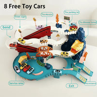 Thumbnail for JurassicRun – Cool & Educational – Dino Race Track with Cars