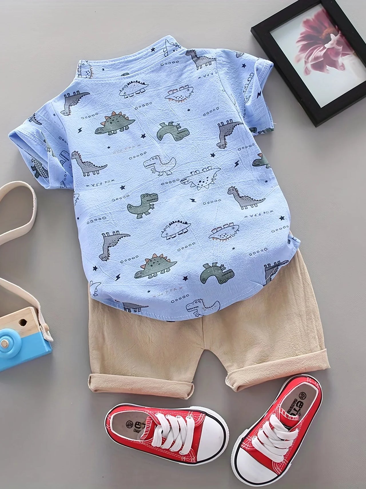 Mini Fashion™ - Ideal For Outdoor Play - Dino Summer Set