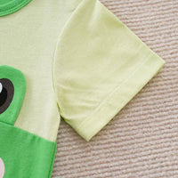 Thumbnail for Mini Fashion™ - Soft For Baby Skin - Frog Pyjamas