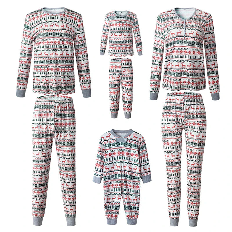 Mini Fashion™ - For The Whole Family - Christmas Pajamas