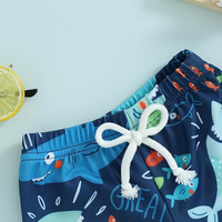 Thumbnail for SunnySplash – Lightweight & Comfortable – Summer Swim Shorts