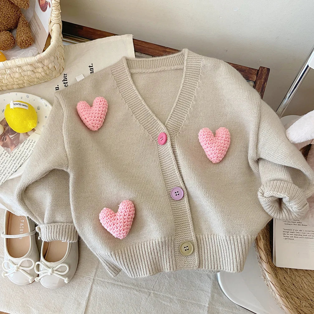 Mini Fashion™ - Trendy & Comfortable - Heart Sweater