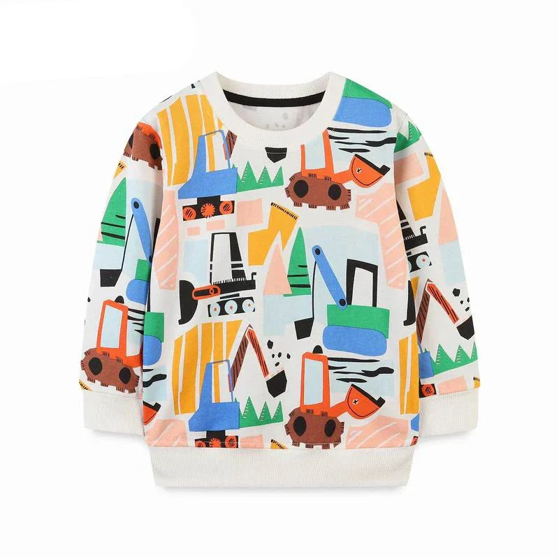 Mini Fashion™ - Amazing Prints - Sweater