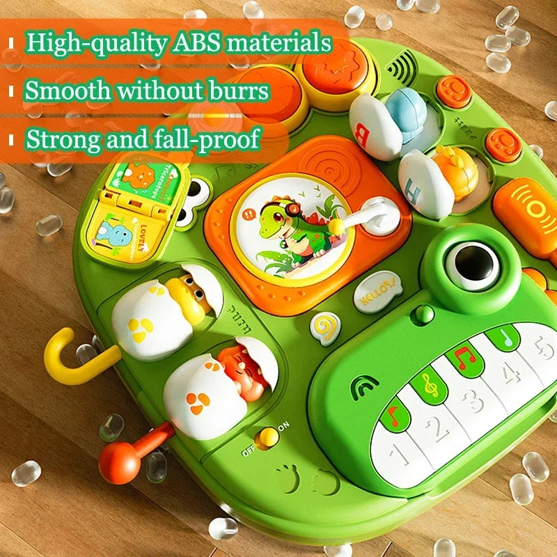BusyBoard – Musical & Educational – Montessori Play Table